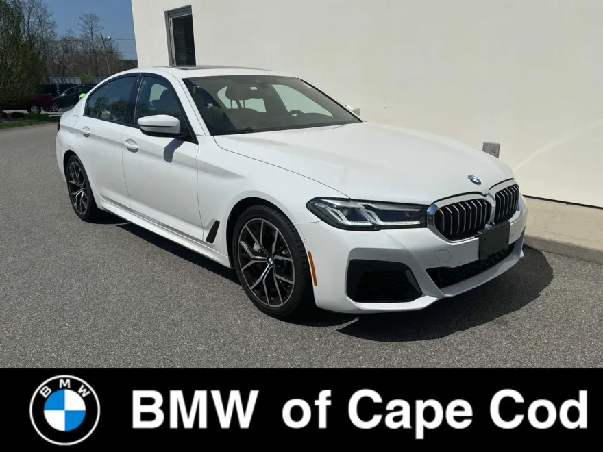 2022 Bmw 540i xDrive photo 1