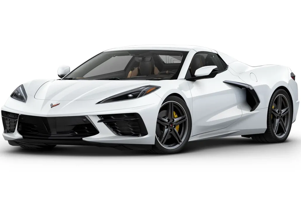 2026 Chevrolet Corvette Stingray 2LT Convertible photo 1