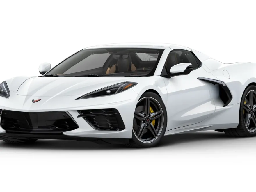 2026 Chevrolet Corvette Stingray 2LT Convertible photo 1