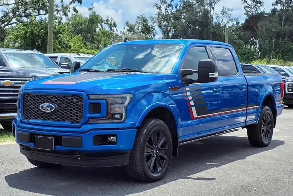 2020 Ford F-150 Lariat photo 1