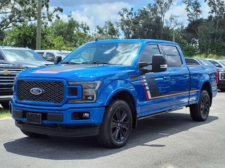 2020 Ford F-150 Lariat photo 1