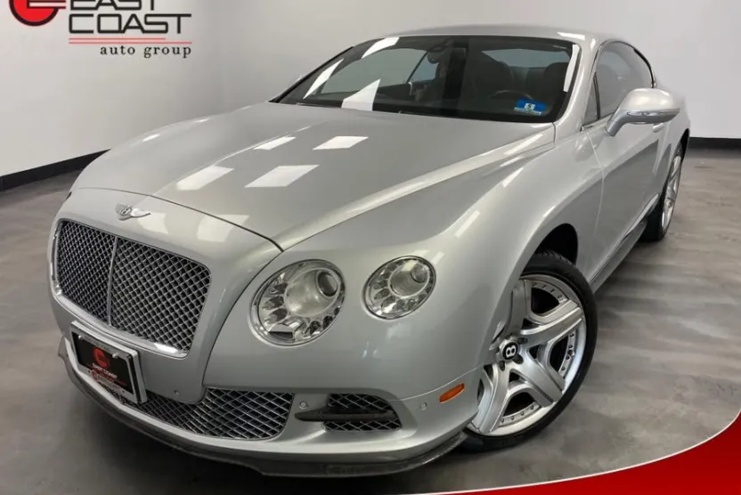 2012 Bentley Continental GT photo 1