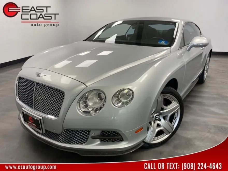 2012 Bentley Continental GT photo 1
