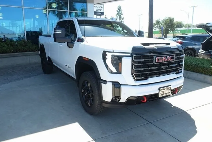 2025 Gmc Sierra 2500 HD AT4 photo 1