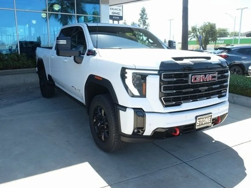 2025 Gmc Sierra 2500 HD AT4 photo 1