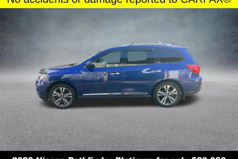 2020 Nissan Pathfinder Platinum photo 1
