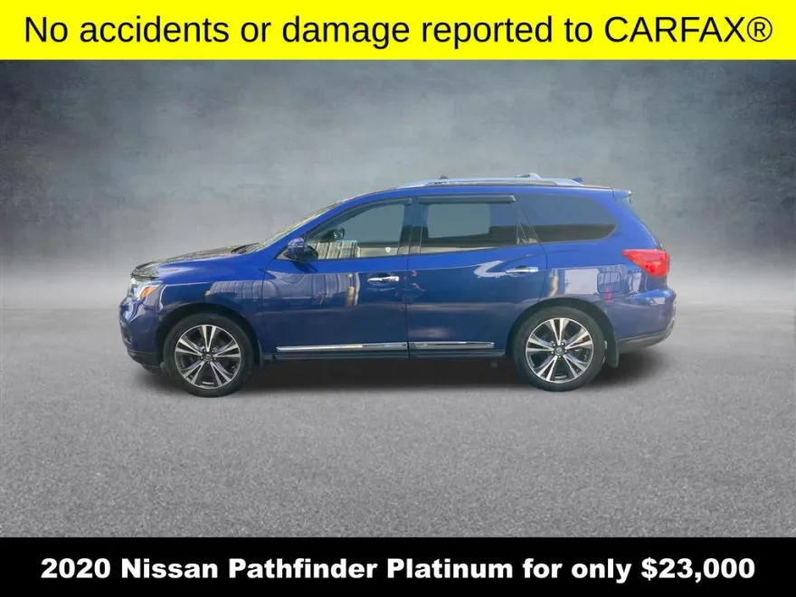 2020 Nissan Pathfinder Platinum photo 1