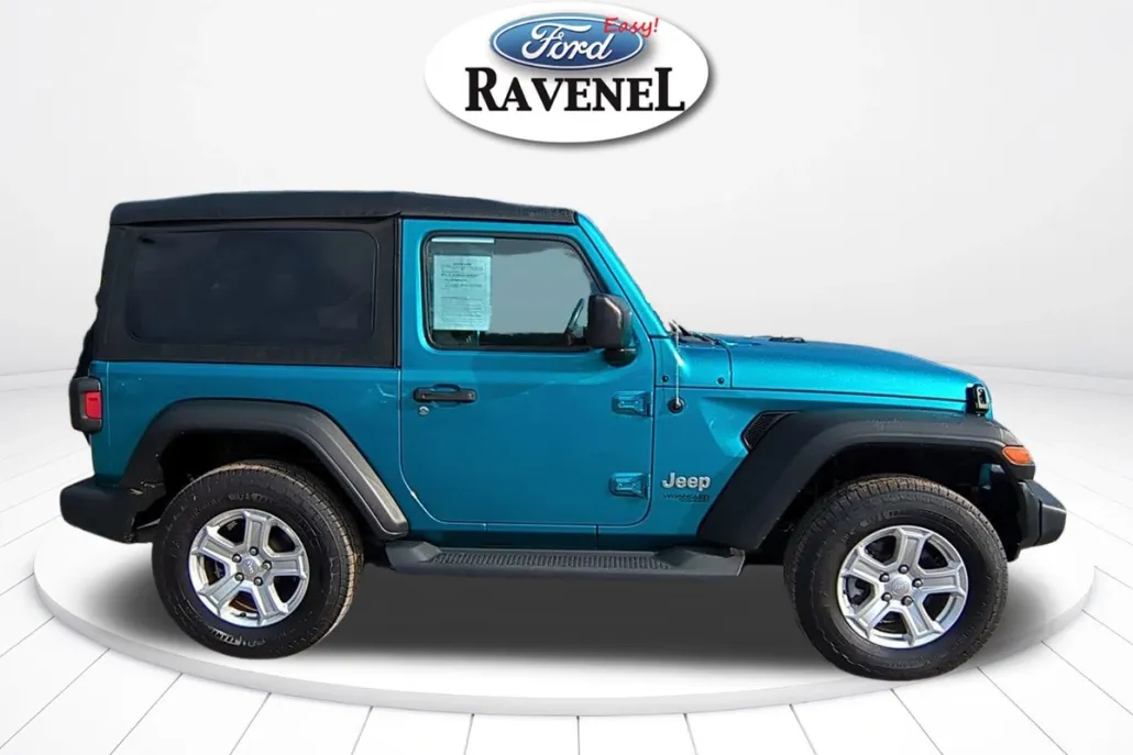 2020 Jeep Wrangler Sport S photo 1