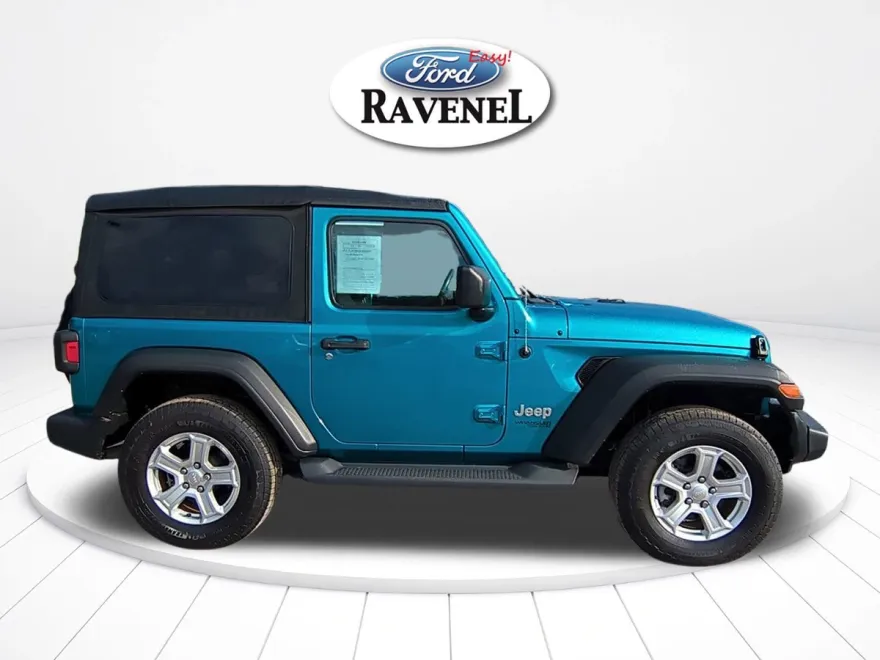 2020 Jeep Wrangler Sport S photo 1