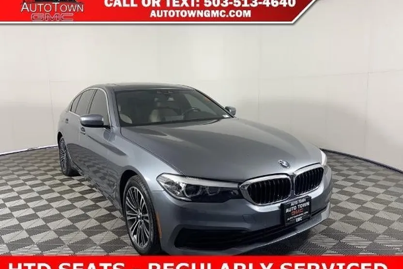 2020 Bmw 530i Sedan photo 1