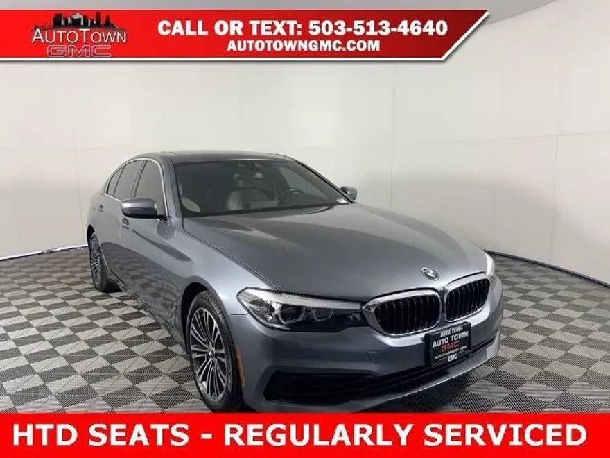 2020 Bmw 530i Sedan photo 1