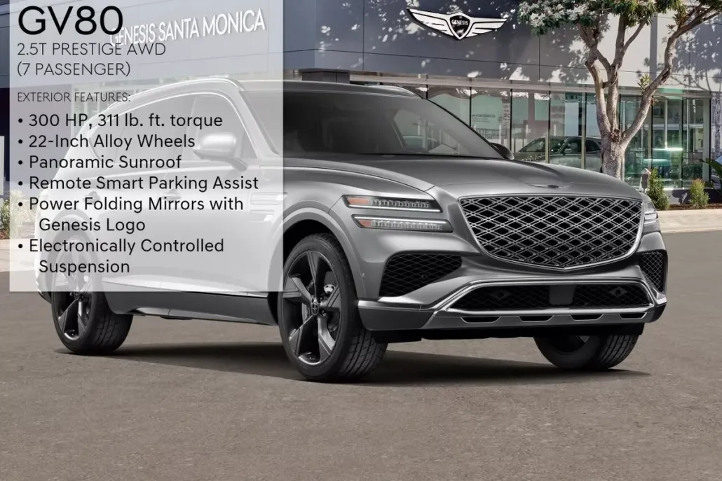 2026 Genesis GV80 2.5T Prestige photo 1
