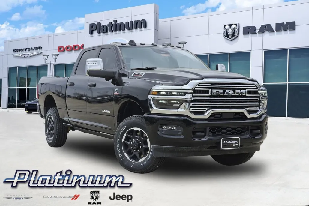 2025 Ram 2500 Laramie photo 1