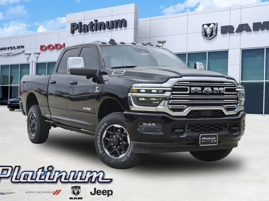 2025 Ram 2500 Laramie photo 1