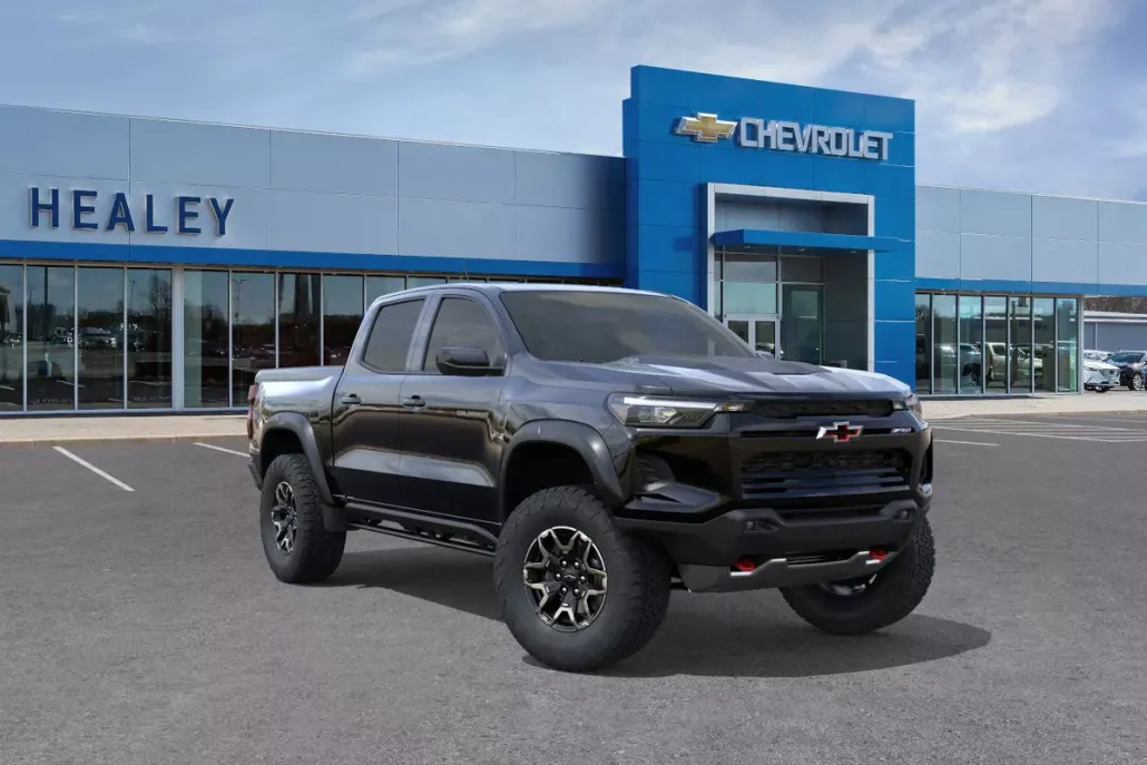2026 Chevrolet Colorado ZR2 photo 1