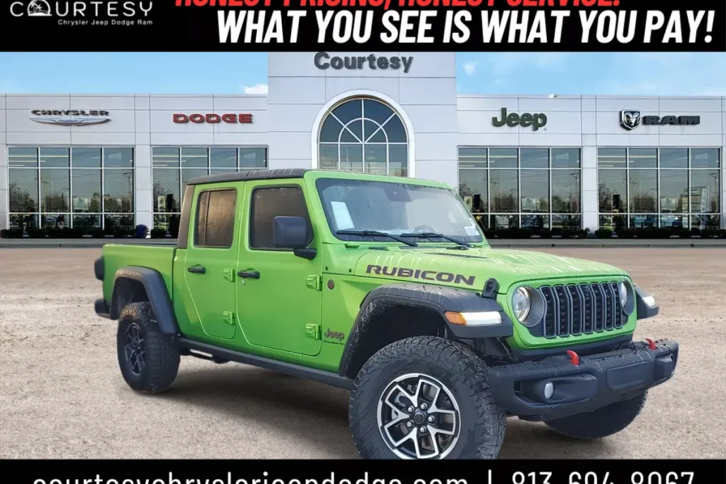 2025 Jeep Gladiator Rubicon photo 1