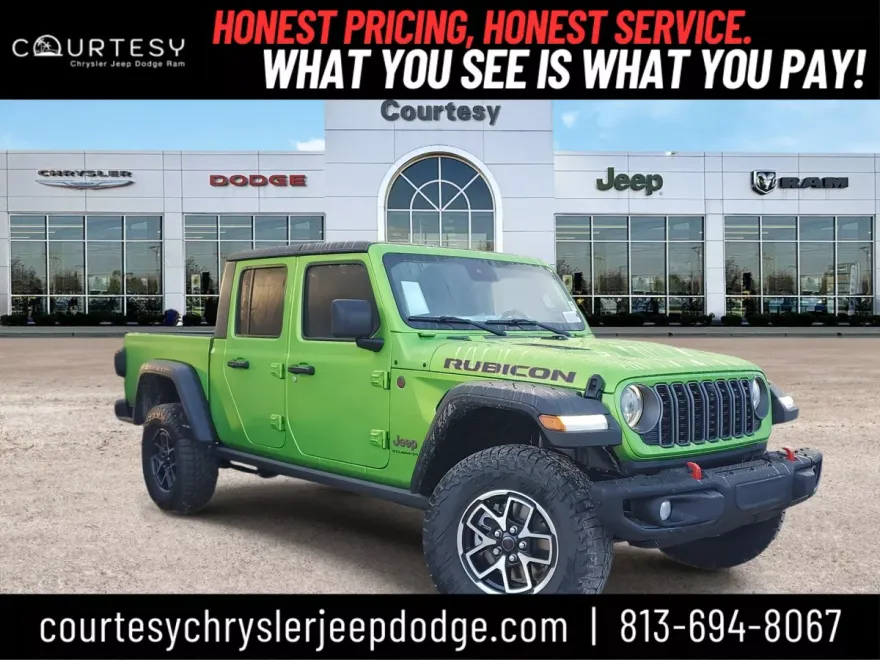 2025 Jeep Gladiator Rubicon photo 1