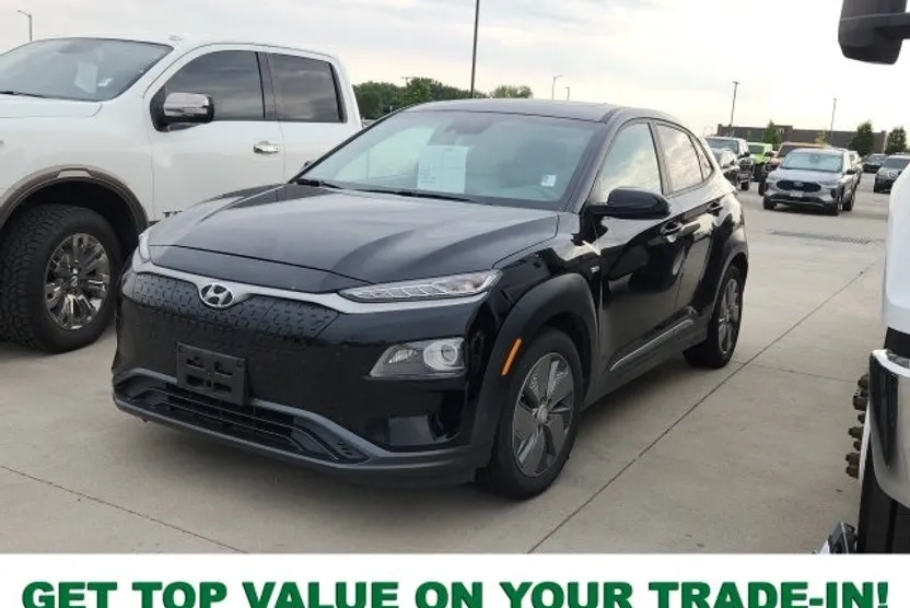 2019 Hyundai Kona Electric Limited photo 1