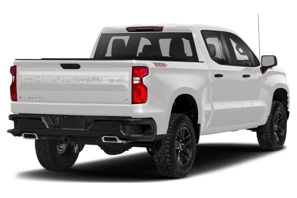 2022 Chevrolet Silverado 1500 LT Trail Boss photo 1