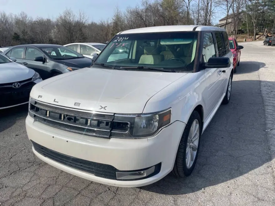2014 Ford Flex SEL photo 1