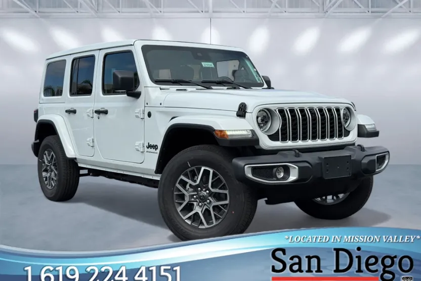 2025 Jeep Wrangler Sahara photo 1