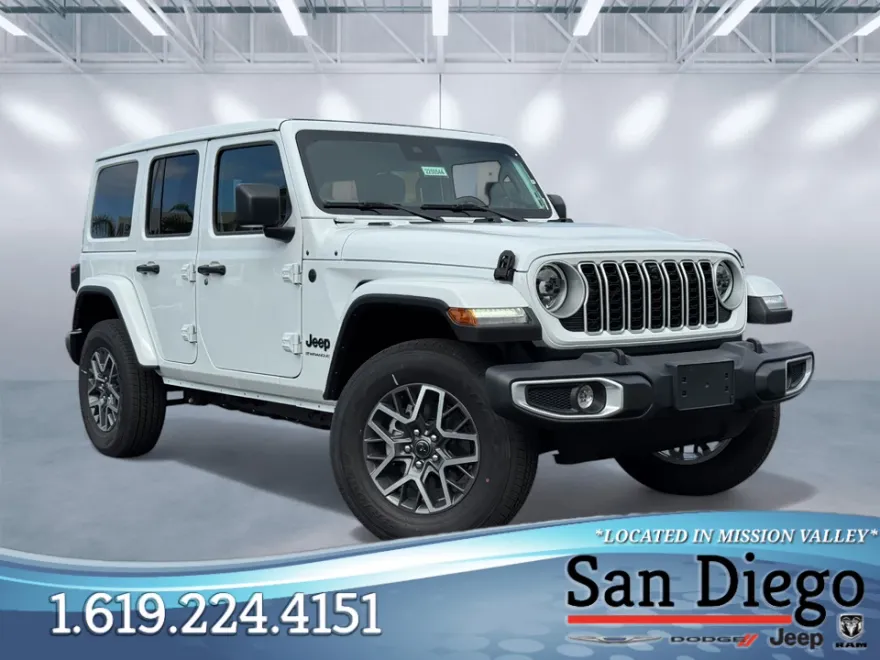 2025 Jeep Wrangler Sahara photo 1