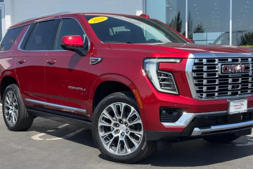2025 Gmc Yukon Denali photo 1