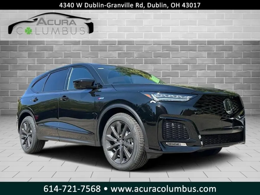 2026 Acura MDX SH-AWD A-Spec photo 1
