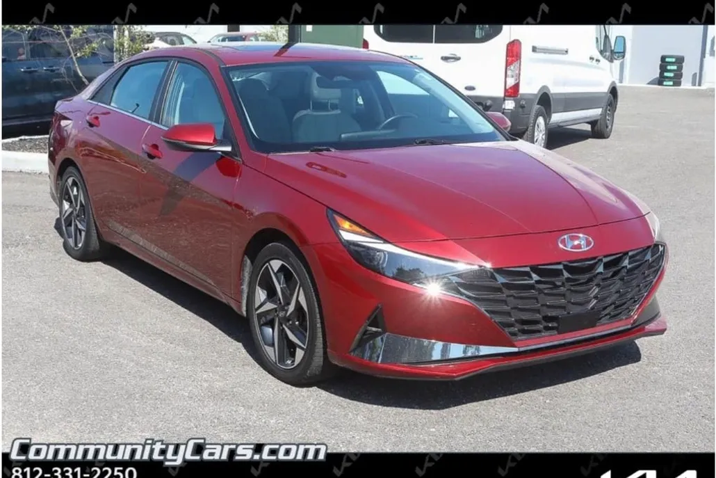2023 Hyundai Elantra Hybrid Limited photo 1