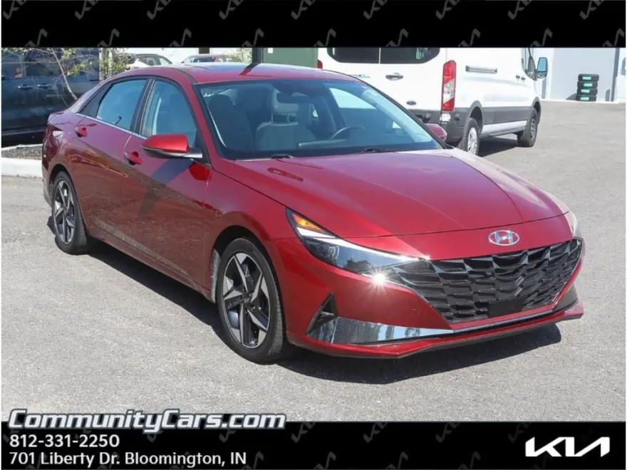2023 Hyundai Elantra Hybrid Limited photo 1