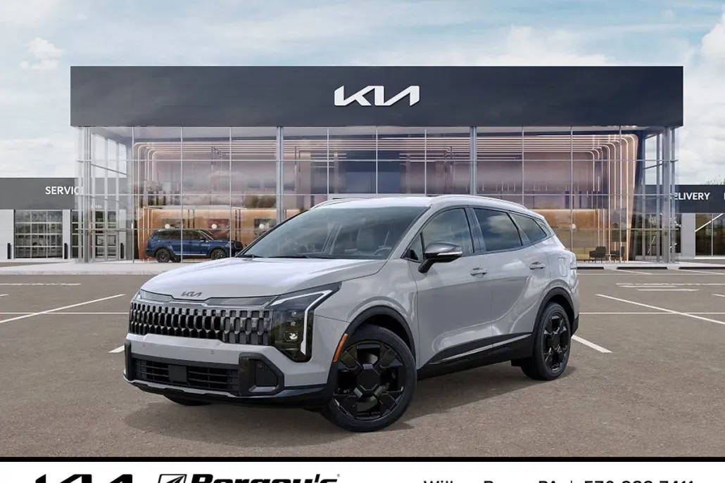 2026 Kia Sportage Hybrid X-Line photo 1