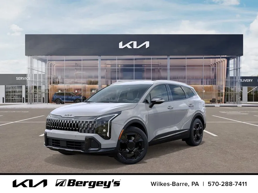 2026 Kia Sportage Hybrid X-Line photo 1