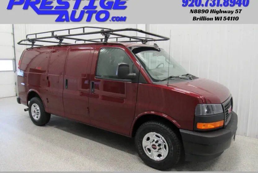 2020 Gmc Savana 3500 Cargo photo 1