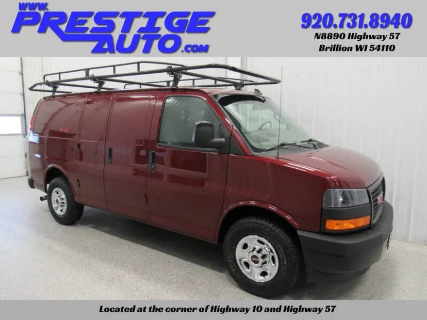2020 Gmc Savana 3500 Cargo photo 1