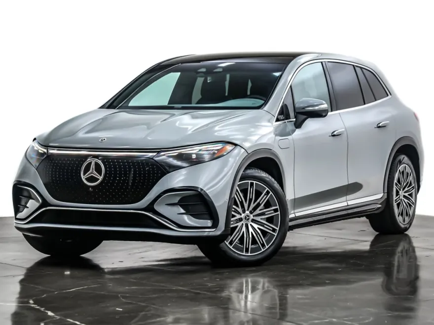 2023 Mercedes Benz EQS SUV 580 4MATIC photo 1
