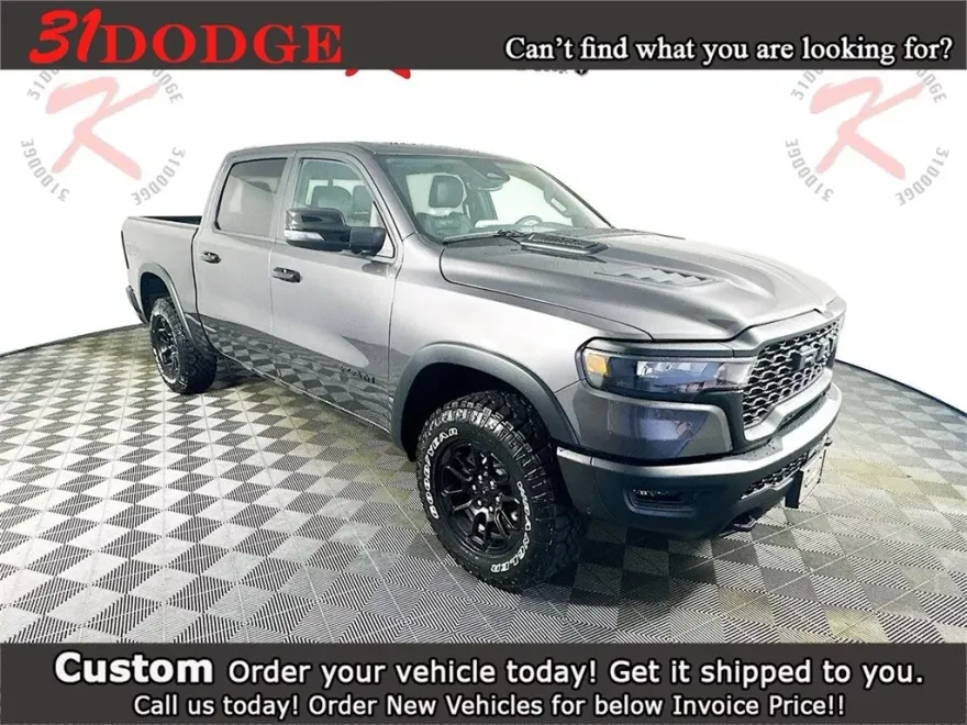2026 Ram 1500 Rebel photo 1
