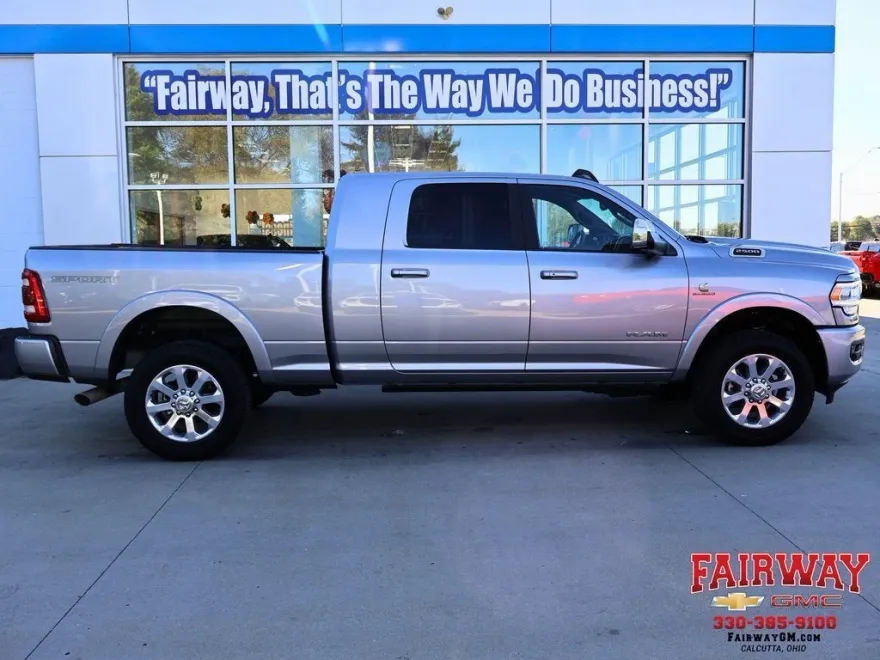 2022 Ram 2500 Laramie photo 1