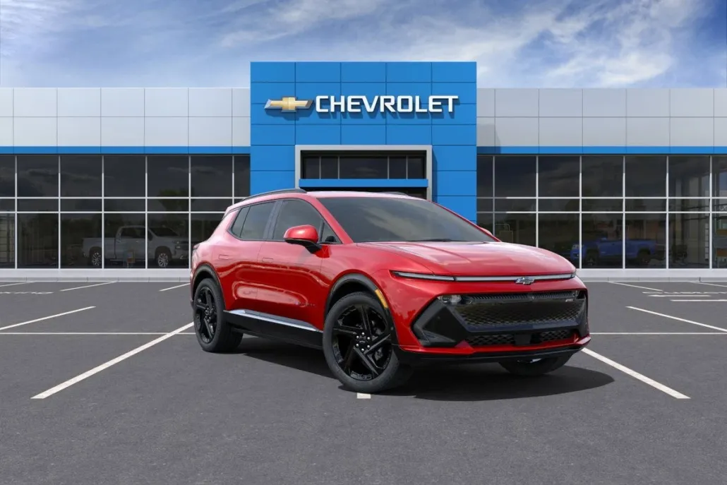 2025 Chevrolet Equinox EV 3RS photo 1