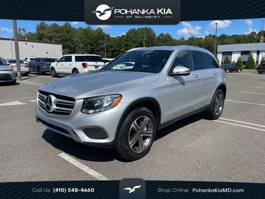 2018 Mercedes Benz GLC 300 photo 1
