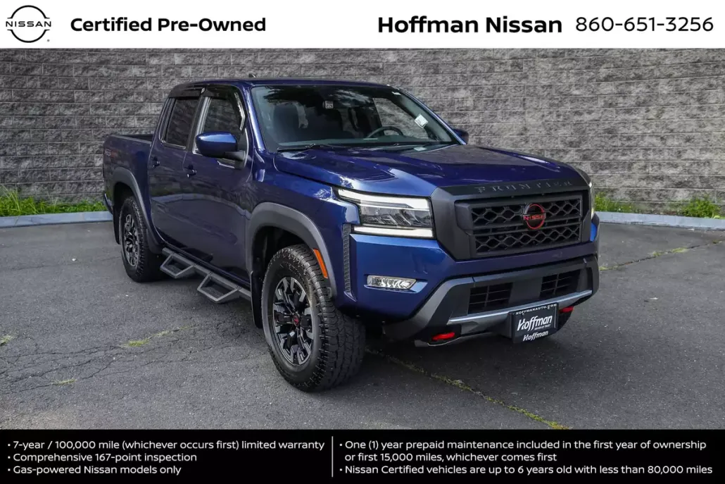 2022 Nissan Frontier PRO-4X photo 1