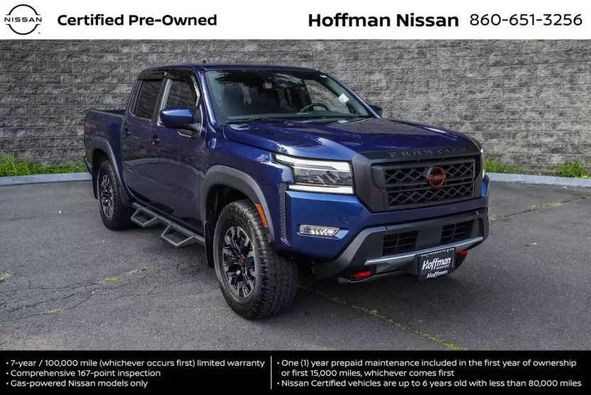 2022 Nissan Frontier PRO-4X photo 1