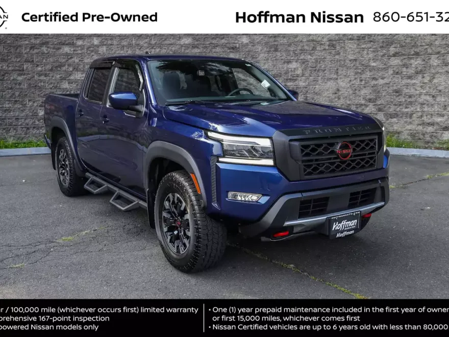 2022 Nissan Frontier PRO-4X photo 1