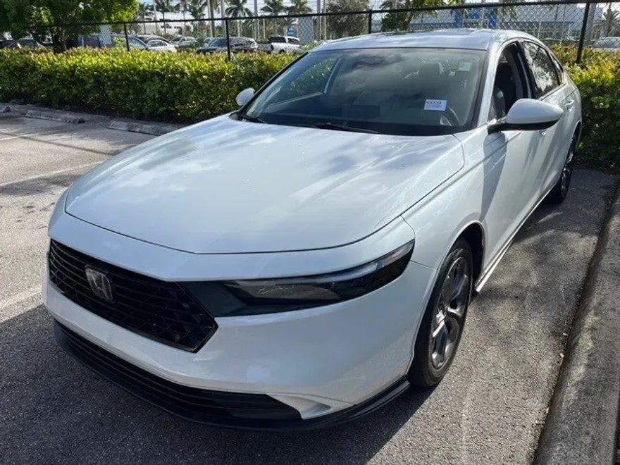 2023 Honda Accord EX photo 1