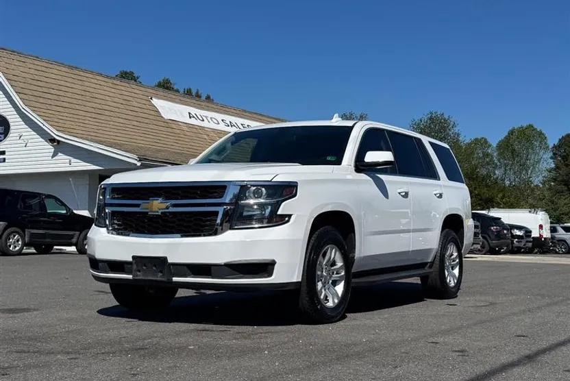 2020 Chevrolet Tahoe Special Service Vehicle Police Pursuit Vehicle photo 1
