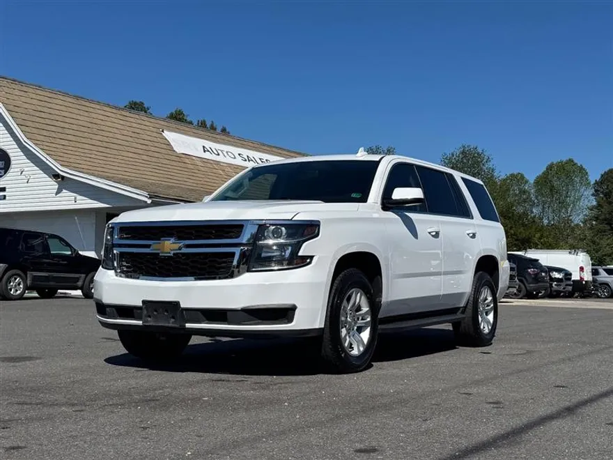 2020 Chevrolet Tahoe Special Service Vehicle Police Pursuit Vehicle photo 1