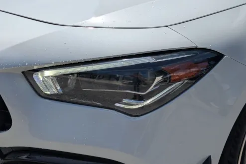 2020 Mercedes Benz CLA AMG 45 4MATIC photo 2