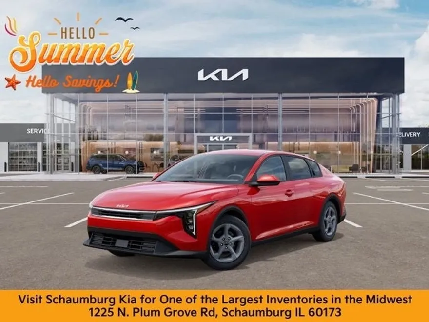 2025 Kia K4 LXS photo 1