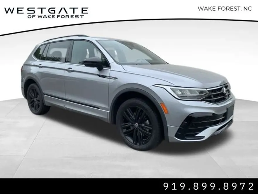 2022 Volkswagen Tiguan SE R-Line Black photo 1