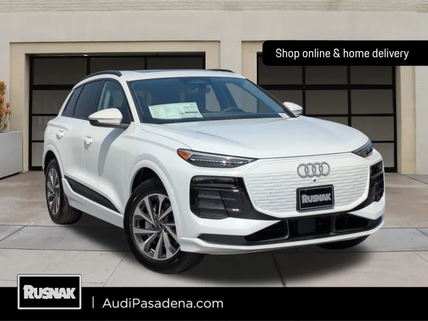 2025 Audi Q6 E-tron Premium Plus photo 1