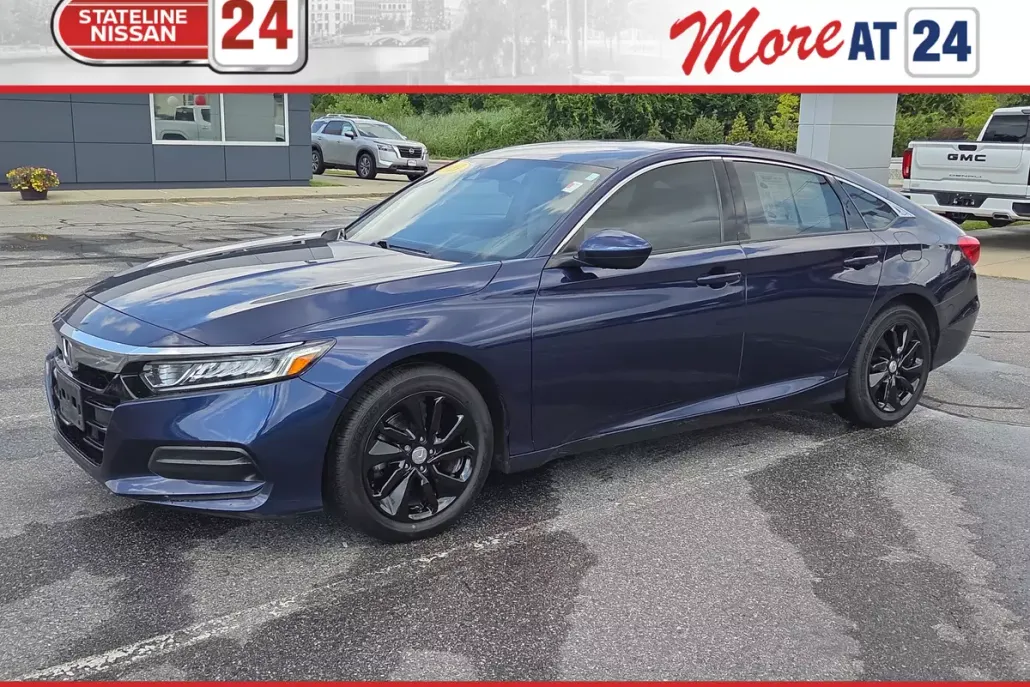 2019 Honda Accord LX 1.5T photo 1